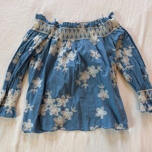 English Factory Embroidered Blouse 🦋